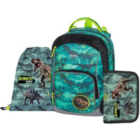 OXYBAG Školní set 3ks OXY GO Dino