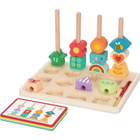 2Kids Toys Hra Třídění podle karet Louka