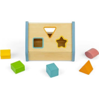 Bigjigs Toys Domeček vkládání tvarů