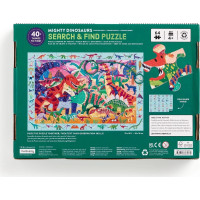 Mudpuppy Puzzle Majestátní dinosauři 64 dílků