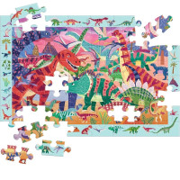 Mudpuppy Puzzle Majestátní dinosauři 64 dílků
