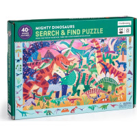 Mudpuppy Puzzle Majestátní dinosauři 64 dílků
