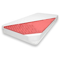 Dětská pěnová matrace PREMIUM MAX RELAX 140x80x10 cm - pěna/HR VISCO