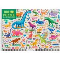 Mudpuppy Puzzle Mocní dinosauři 100 dílků