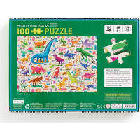 Mudpuppy Puzzle Mocní dinosauři 100 dílků