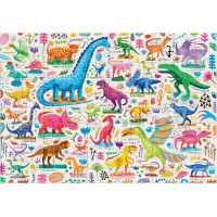 Mudpuppy Puzzle Mocní dinosauři 100 dílků
