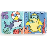 Mudpuppy Knížka ke koupání Žraločí šplouchání