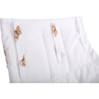 Kapsář (organizér) na dětskou postýlku BABYMAM PREMIUM - Medvídek Teddy