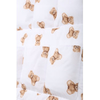 Kapsář (organizér) na dětskou postýlku BABYMAM PREMIUM - Medvídek Teddy