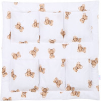 Kapsář (organizér) na dětskou postýlku BABYMAM PREMIUM - Medvídek Teddy