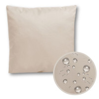 Voděodolný sedací MAXI polštář 100x15 cm do závěsného křesla - cappuccino