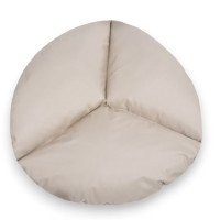 Voděodolný sedací MAXI polštář 100x15 cm do závěsného křesla - cappuccino