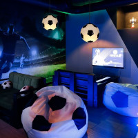 Dětské stropní svítidlo - FOOTBALL