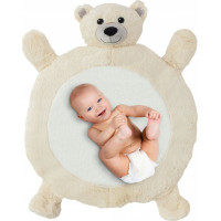 Plyšová podložka BABY - Medvídek