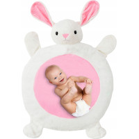Plyšová podložka BABY - Králíček