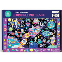 Mudpuppy Puzzle Hledej a najdi Vesmírné sny 64 dílků