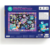 Mudpuppy Puzzle Hledej a najdi Vesmírné sny 64 dílků