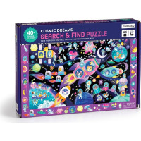 Mudpuppy Puzzle Hledej a najdi Vesmírné sny 64 dílků