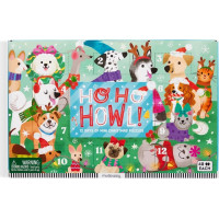 Mudpuppy Puzzle Předvánoční odpočítávání sada 12 ks
