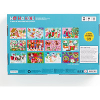 Mudpuppy Puzzle Předvánoční odpočítávání sada 12 ks