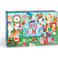 Mudpuppy Puzzle Předvánoční odpočítávání sada 12 ks