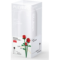 Sluban Flowers M38-B1101-04 Červená růže ve váze