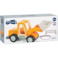 small foot Dřevěný nakladač s lopatou