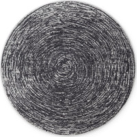 Kusový koberec Gloria Cavallo Grey kruh