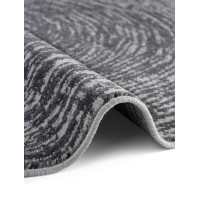 Kusový koberec Gloria Cavallo Grey kruh