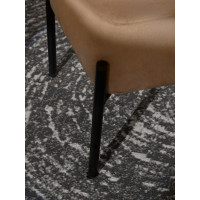 Kusový koberec Gloria Cavallo Grey kruh