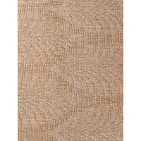 Kusový koberec Duet Liora Beige/White kruh - na ven i na doma