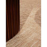 Kusový koberec Duet Kona Beige/White kruh - na ven i na doma