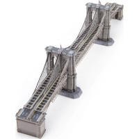 METAL EARTH 3D puzzle Premium Series: Brooklynský most