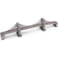 METAL EARTH 3D puzzle Premium Series: Brooklynský most