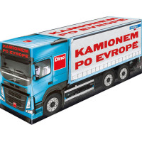 Dino Kamiónem po Evropě