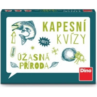 Dino Kapesní kvízy - Úžasná příroda