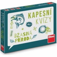Dino Kapesní kvízy - Úžasná příroda