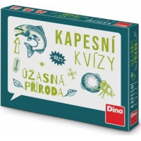 Dino Kapesní kvízy - Úžasná příroda