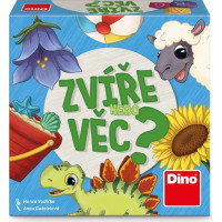 Dino Cestovní hra Zvíře nebo věc?