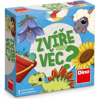 Dino Cestovní hra Zvíře nebo věc?