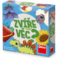 Dino Cestovní hra Zvíře nebo věc?
