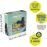 RAVENSBURGER GraviTrax Junior Křižovatky