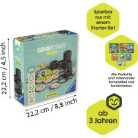 RAVENSBURGER GraviTrax Junior Křižovatky