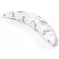 Kojicí polštář BABYMAM PREMIUM - Sloník na obláčku