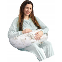 Kojicí polštář BABYMAM PREMIUM - Sloník na obláčku