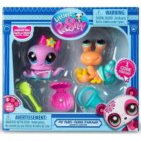 Hasbro Littlest Pet Shop LPS Duo V