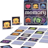 RAVENSBURGER Pexeso Emoce, 64 kartiček
