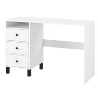 Psací stůl ELEGANT - bílý