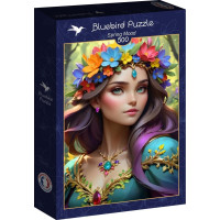 BLUEBIRD Puzzle Jarní nálada 500 dílků