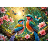 CHERRY PAZZI Puzzle Pozdrav nového dne 500 dílků